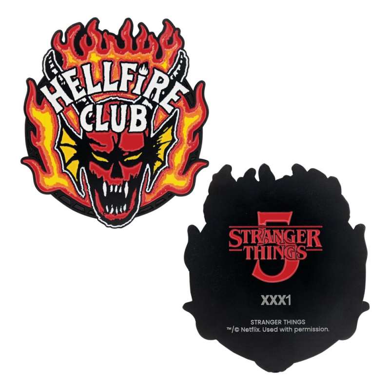 SPOTT-GR Stranger Things - Μενταγιόν Hellfire Club Limited Edition
