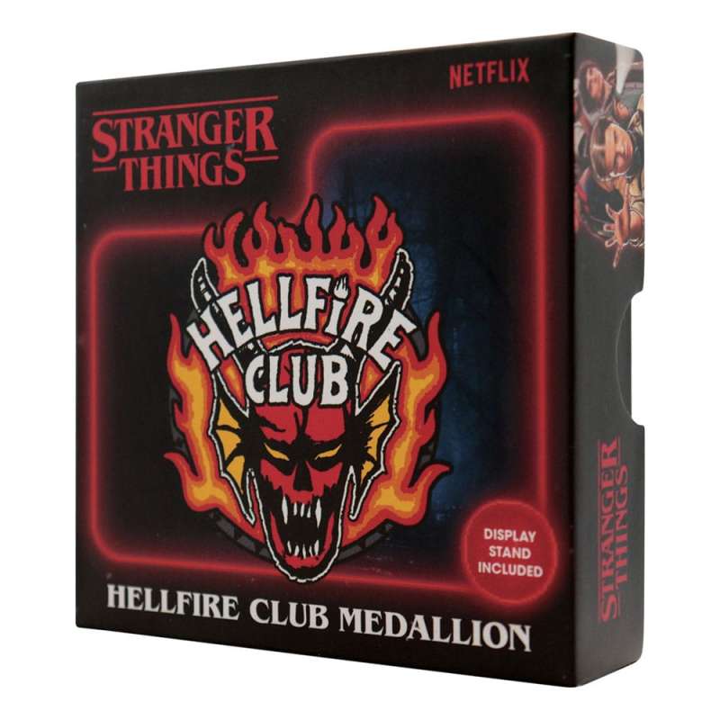 SPOTT-GR Stranger Things - Μενταγιόν Hellfire Club Limited Edition