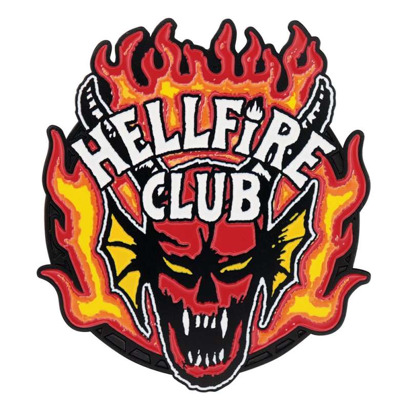 SPOTT-GR Stranger Things - Μενταγιόν Hellfire Club Limited Edition