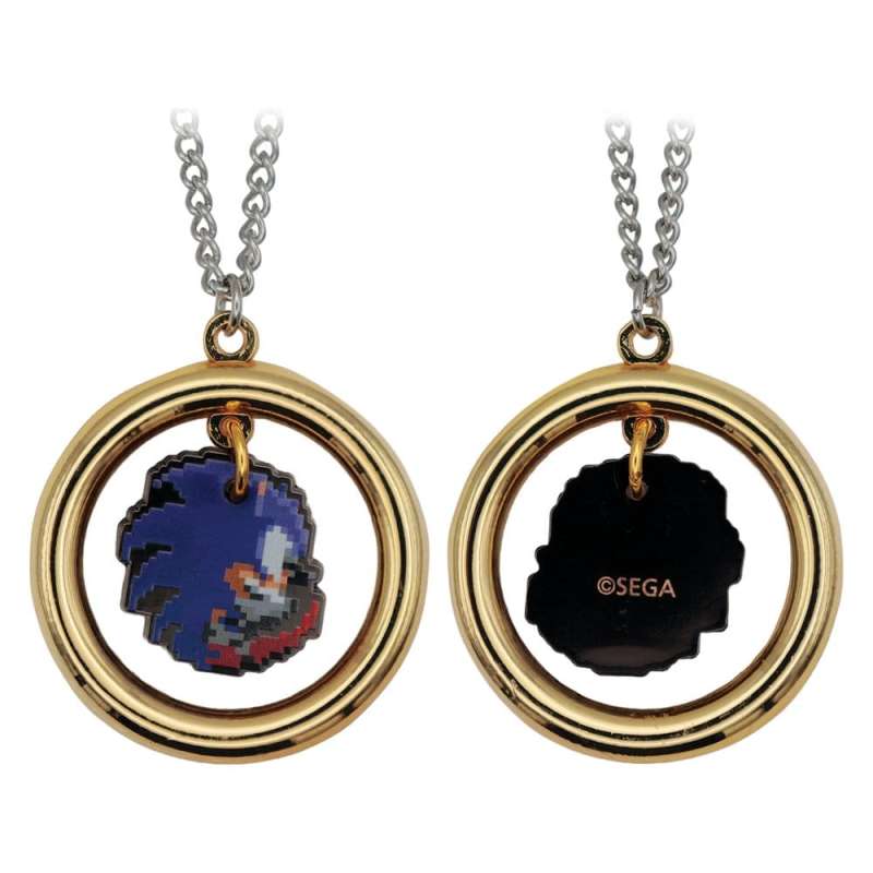 SPOTT-GR Κολιέ Sonic - The Hedgehog Ring