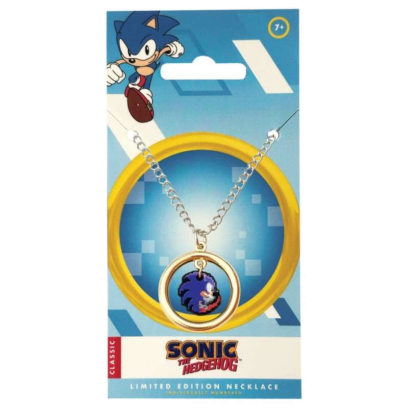 SPOTT-GR Κολιέ Sonic - The Hedgehog Ring