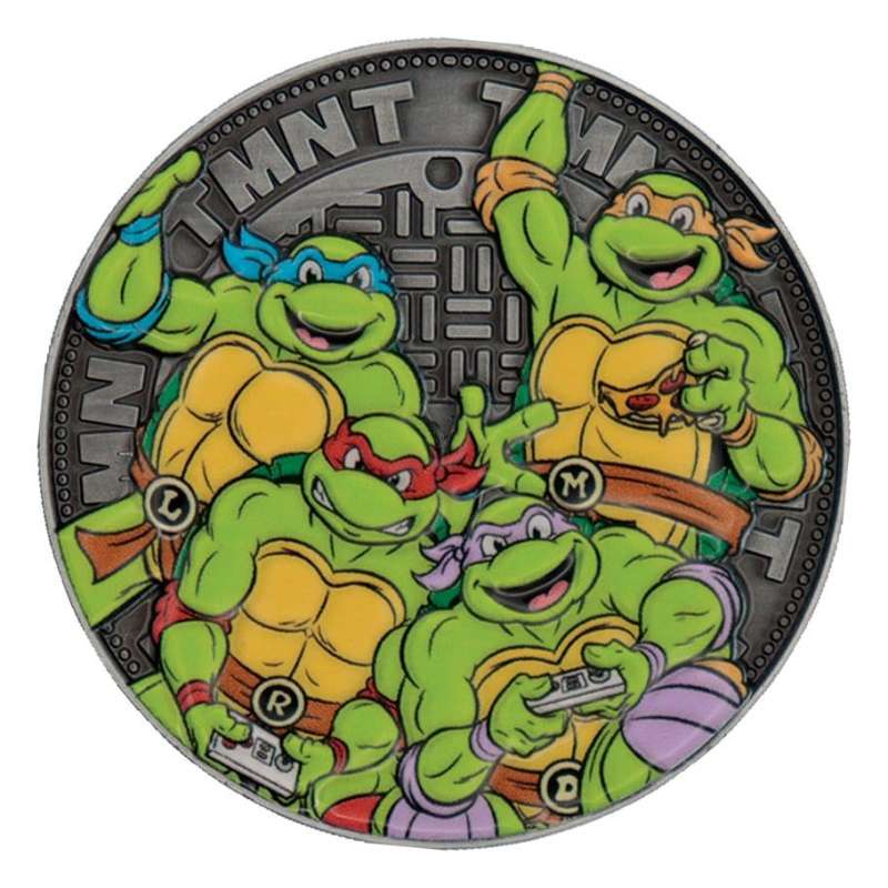 SPOTT-GR Teenage Mutant Ninja Turtles - Συλλεκτικό Κέρμα Krang