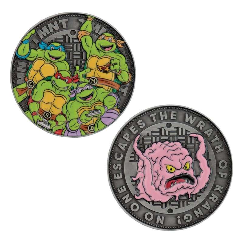 SPOTT-GR Teenage Mutant Ninja Turtles - Συλλεκτικό Κέρμα Krang
