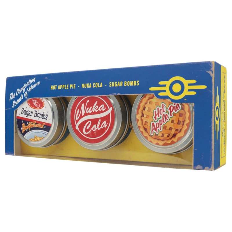 SPOTT-GR Fallout - Διακοσμητικά Κεριά Vault Dweller's με Ύψος 6cm (3-Pack)