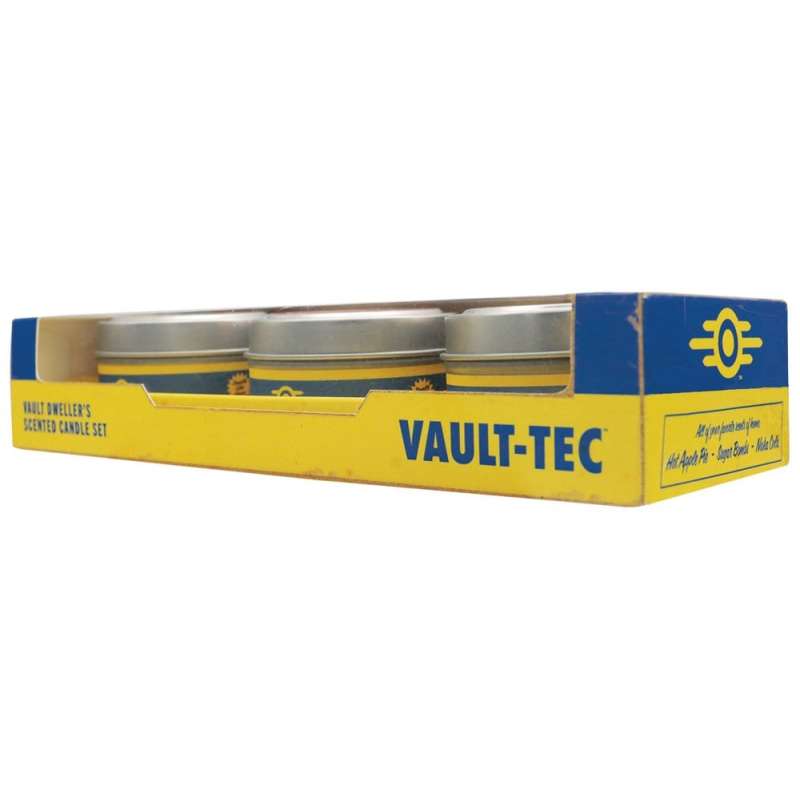 SPOTT-GR Fallout - Διακοσμητικά Κεριά Vault Dweller's με Ύψος 6cm (3-Pack)