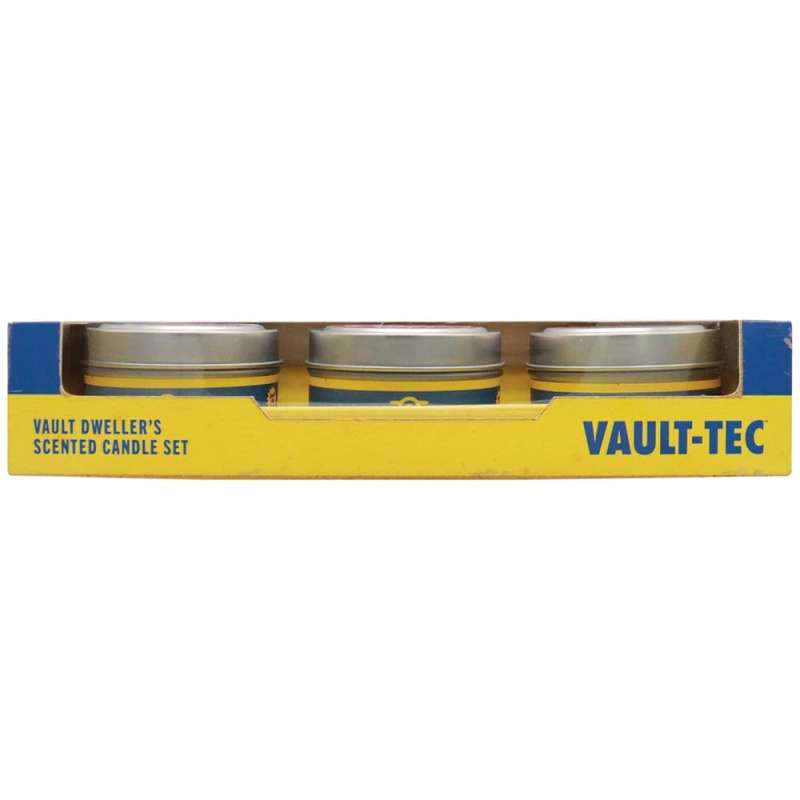SPOTT-GR Fallout - Διακοσμητικά Κεριά Vault Dweller's με Ύψος 6cm (3-Pack)