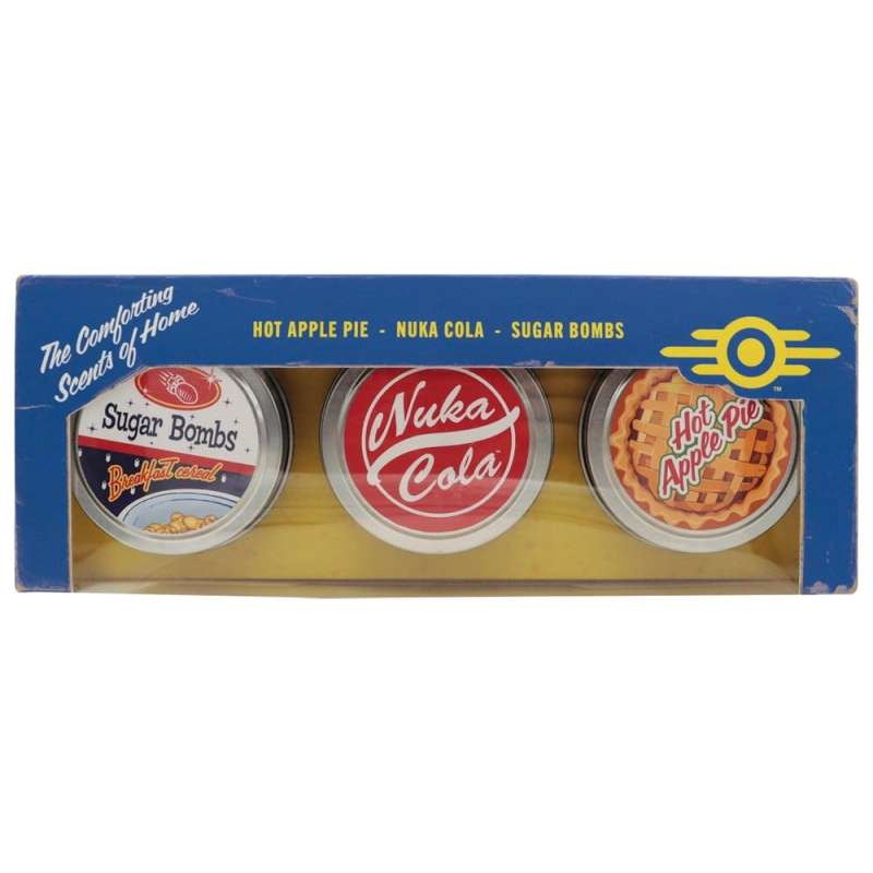 SPOTT-GR Fallout - Διακοσμητικά Κεριά Vault Dweller's με Ύψος 6cm (3-Pack)