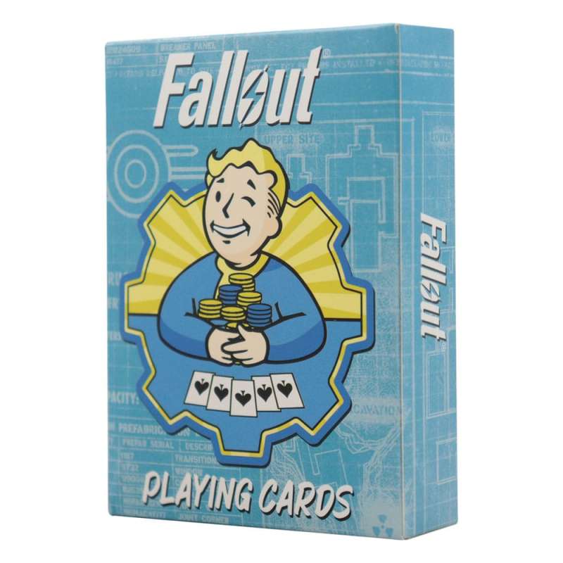 SPOTT-GR Τράπουλα Fallout Display (Σετ 12 Τεμάχια)