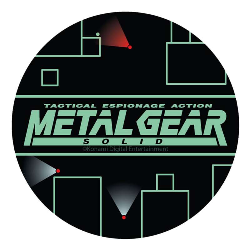 SPOTT-GR Metal Gear Solid - Mouse Pad Snake x Raiden Limited Edition με Διάσταση 800 x 300mm Σετ με Σουβέρ σε Μαύρο Χρώμα