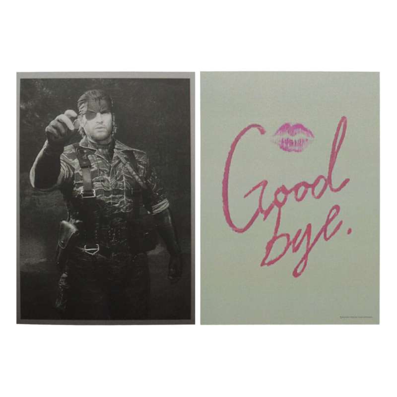 SPOTT-GR Metal Gear Solid Premium - Σετ Κονκάρδες Delta Collectors Limited Edition