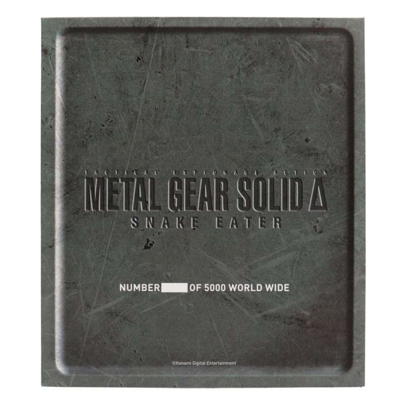 SPOTT-GR Metal Gear Solid Premium - Σετ Κονκάρδες Delta Collectors Limited Edition