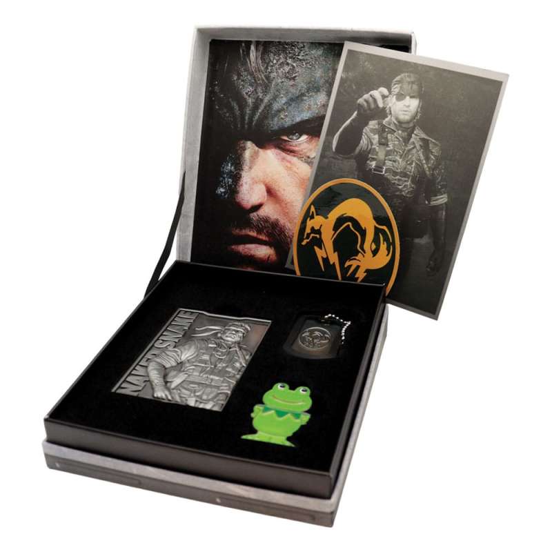 SPOTT-GR Metal Gear Solid Premium - Σετ Κονκάρδες Delta Collectors Limited Edition