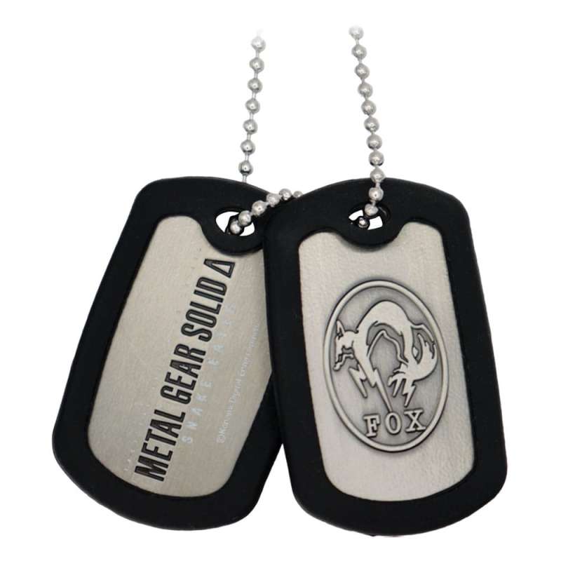 SPOTT-GR Metal Gear Solid Premium - Σετ Κονκάρδες Delta Collectors Limited Edition