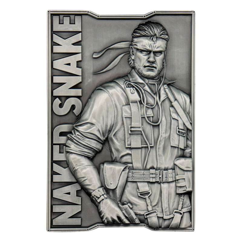SPOTT-GR Metal Gear Solid Premium - Σετ Κονκάρδες Delta Collectors Limited Edition