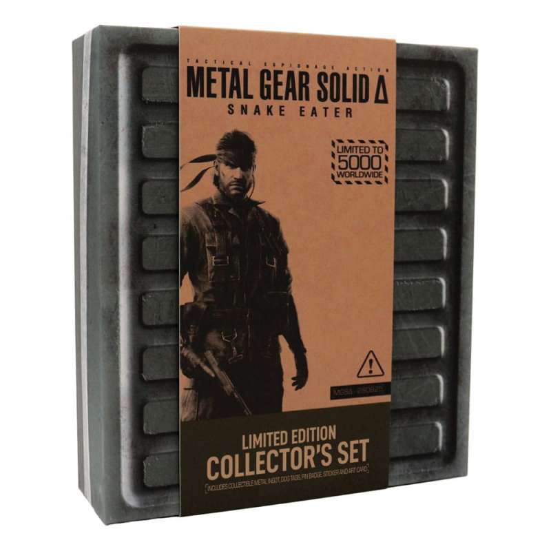 SPOTT-GR Metal Gear Solid Premium - Σετ Κονκάρδες Delta Collectors Limited Edition