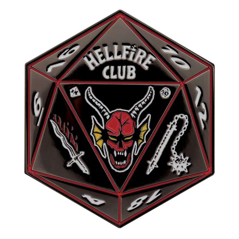 SPOTT-GR Stranger Things - Ανοιχτήρι για Μπουκάλια Hellfire Club