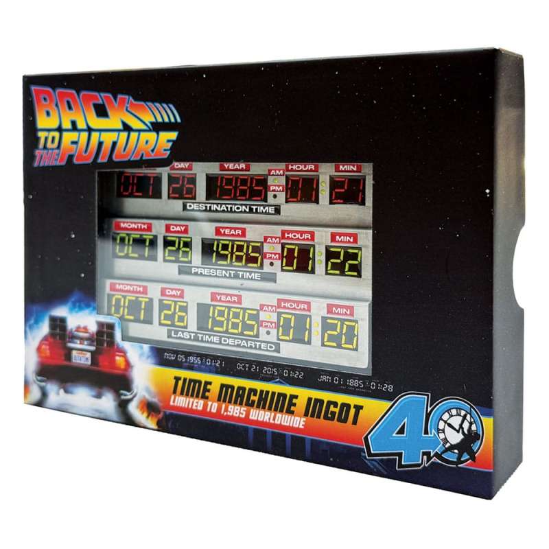 SPOTT-GR Back To The Future - Ρέπλικα 40th Anniversary Time Circuits Limited Edition