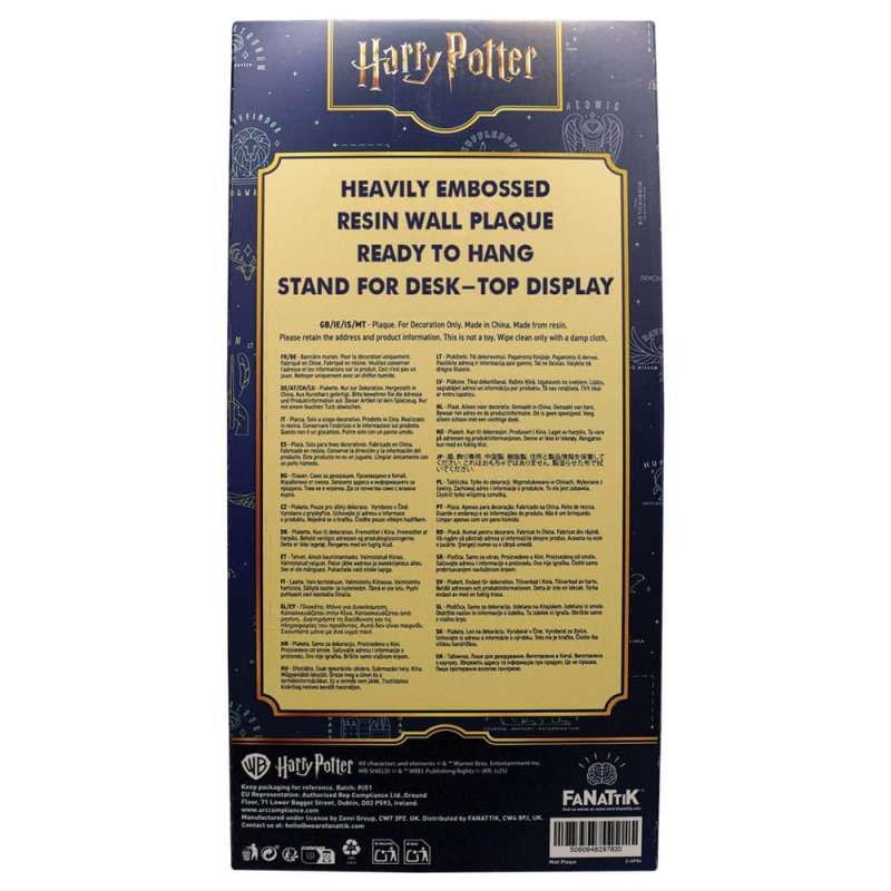 SPOTT-GR Harry Potter Resin Plaque Mermaid Stained Glass Window