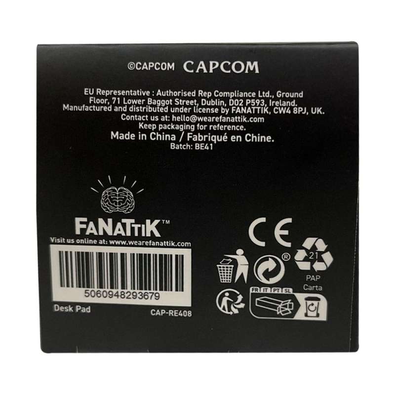 SPOTT-GR Resident Evil 4 - Mouse Pad με Διαστάσεις 800 x 300mm και Σουβέρ Σετ σε Μαύρο Χρώμα