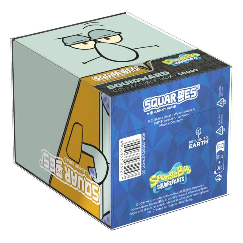 SPOTT-GR Squaroes Squaroe Μπομπ Σφουγγαράκης™ SB003 - Squidward