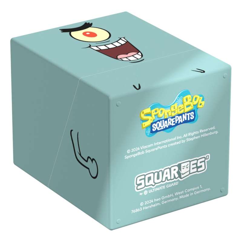 SPOTT-GR Squaroes Squaroe Μπομπ Σφουγγαράκης™ SB005 - Plankton