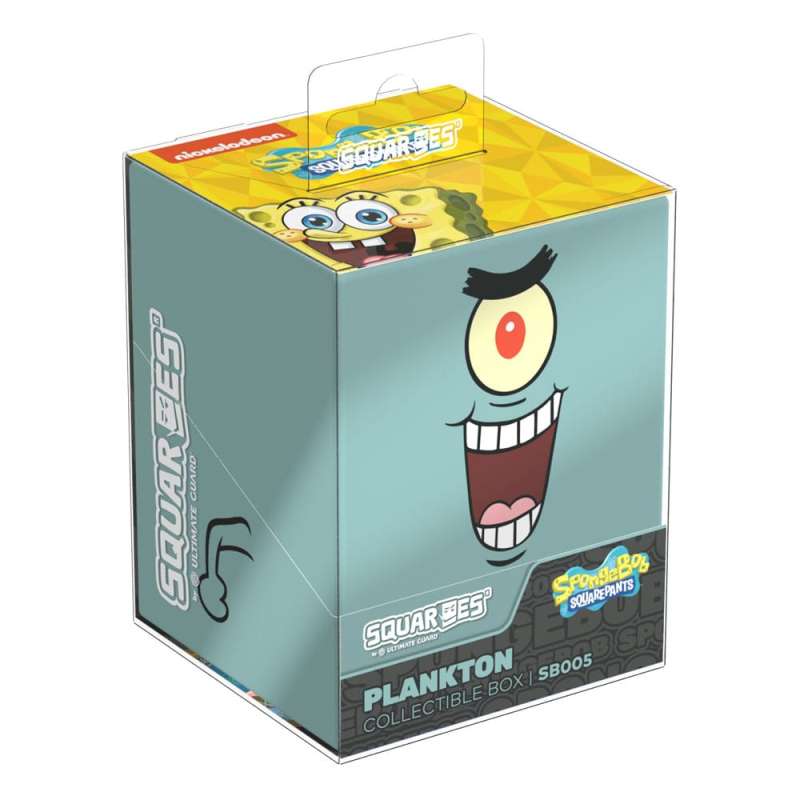 SPOTT-GR Squaroes Squaroe Μπομπ Σφουγγαράκης™ SB005 - Plankton