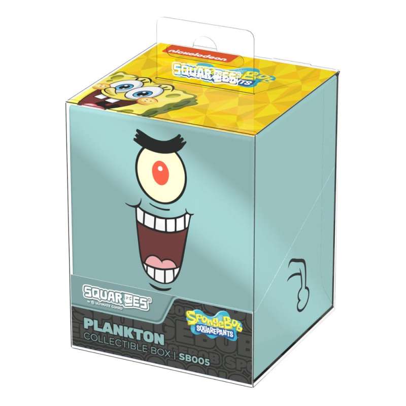 SPOTT-GR Squaroes Squaroe Μπομπ Σφουγγαράκης™ SB005 - Plankton