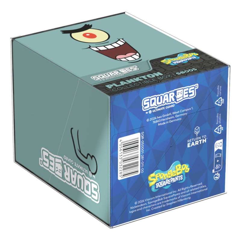 SPOTT-GR Squaroes Squaroe Μπομπ Σφουγγαράκης™ SB005 - Plankton