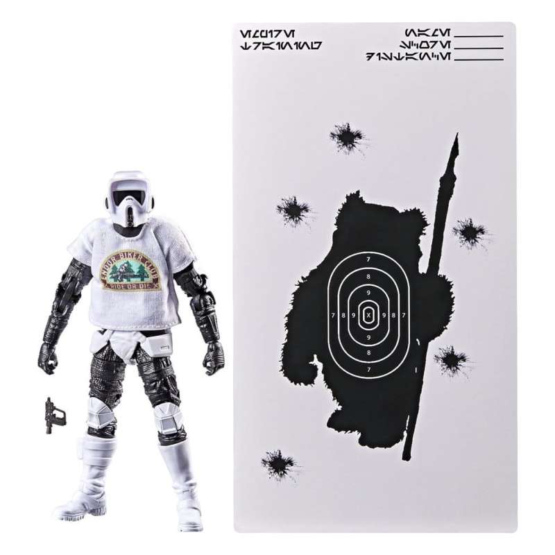 SPOTT-GR Star Wars Black Series - Φιγούρα Δράσης Scout Trooper May the 4th Be With You με Ύψος 15cm