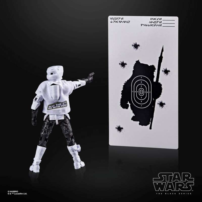 SPOTT-GR Star Wars Black Series - Φιγούρα Δράσης Scout Trooper May the 4th Be With You με Ύψος 15cm