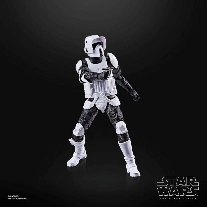SPOTT-GR Star Wars Black Series - Φιγούρα Δράσης Scout Trooper May the 4th Be With You με Ύψος 15cm