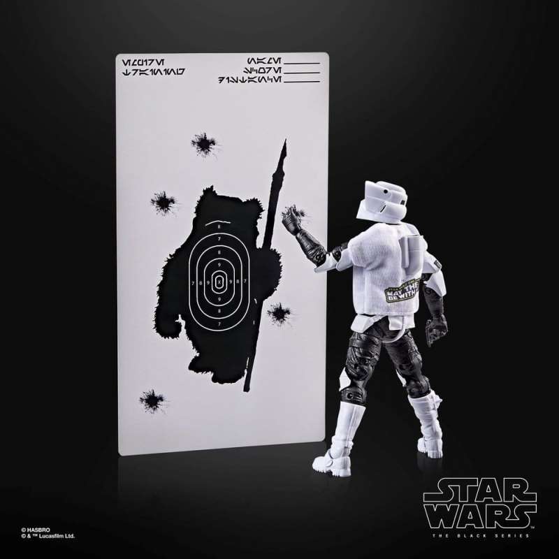 SPOTT-GR Star Wars Black Series - Φιγούρα Δράσης Scout Trooper May the 4th Be With You με Ύψος 15cm