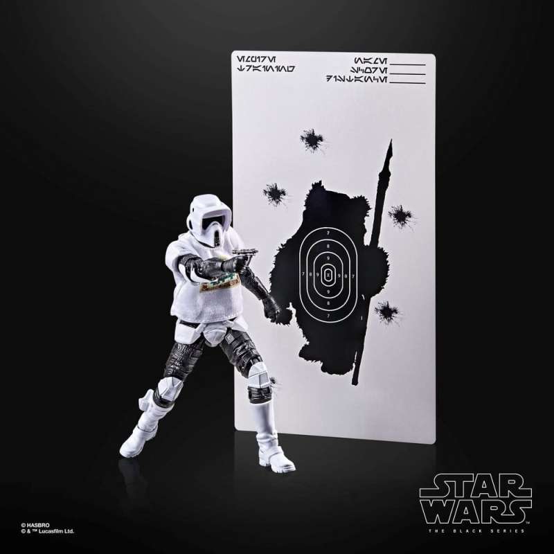SPOTT-GR Star Wars Black Series - Φιγούρα Δράσης Scout Trooper May the 4th Be With You με Ύψος 15cm