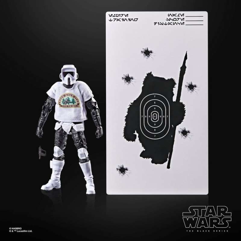 SPOTT-GR Star Wars Black Series - Φιγούρα Δράσης Scout Trooper May the 4th Be With You με Ύψος 15cm