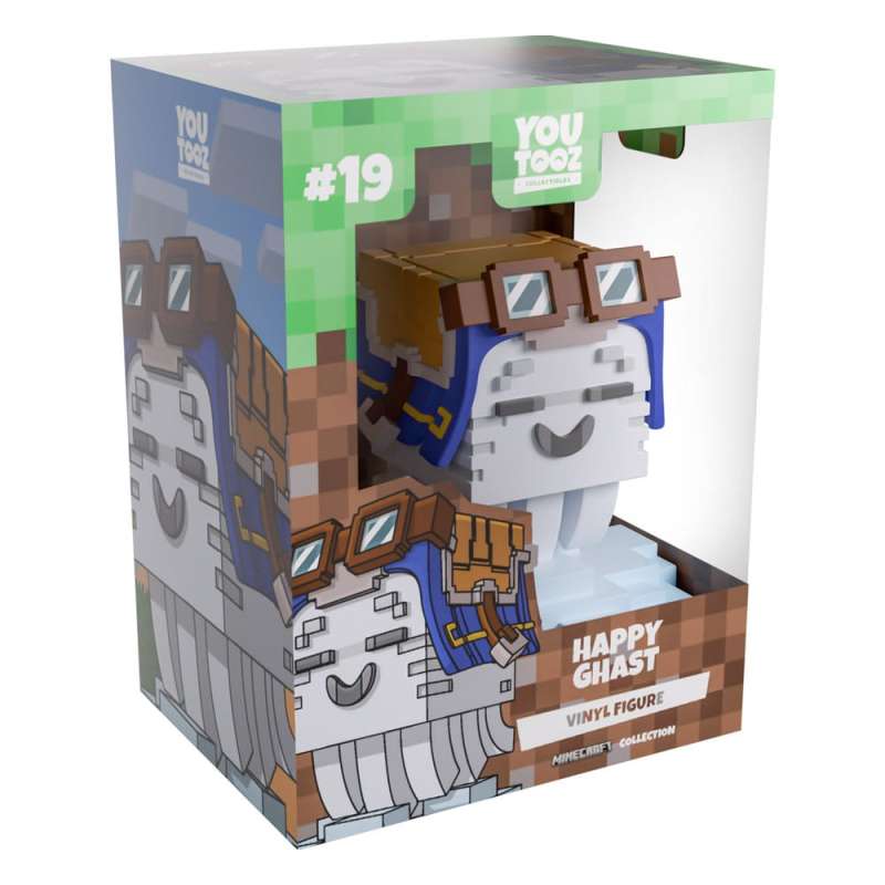 SPOTT-GR Minecraft - Φιγούρα Βινυλίου Happy Ghast με Ύψος 11cm