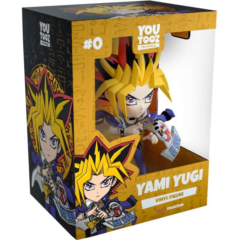 SPOTT-GR Yu-Gi-Oh! - Φιγούρα Βινυλίου Yami Yugi με Ύψος 12cm