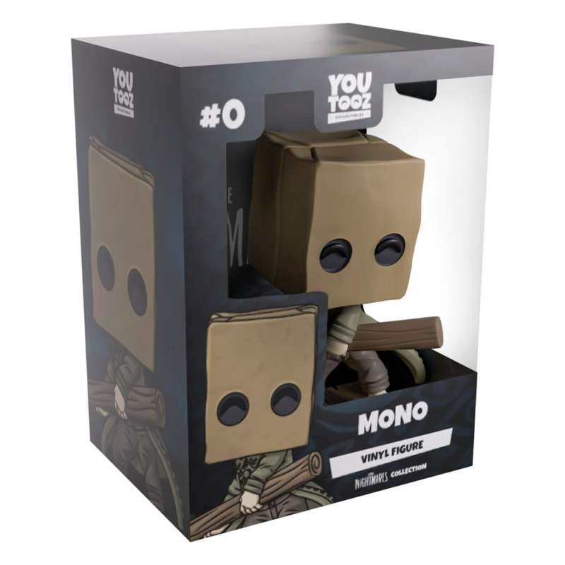 SPOTT-GR Little Nightmares 2 - Φιγούρα Βινυλίου Mono με Ύψος 11cm