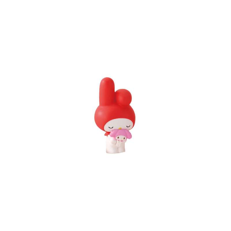SPOTT-GR Sanrio Twinchees - Μίνι Φιγούρες Hello Kitty & Friends My Cuddly Buddy με Ύψος 5cm Blind Pack Display (Σετ 24 Τεμάχια)