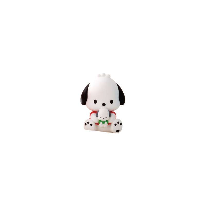 SPOTT-GR Sanrio Twinchees - Μίνι Φιγούρες Hello Kitty & Friends My Cuddly Buddy με Ύψος 5cm Blind Pack Display (Σετ 24 Τεμάχια)