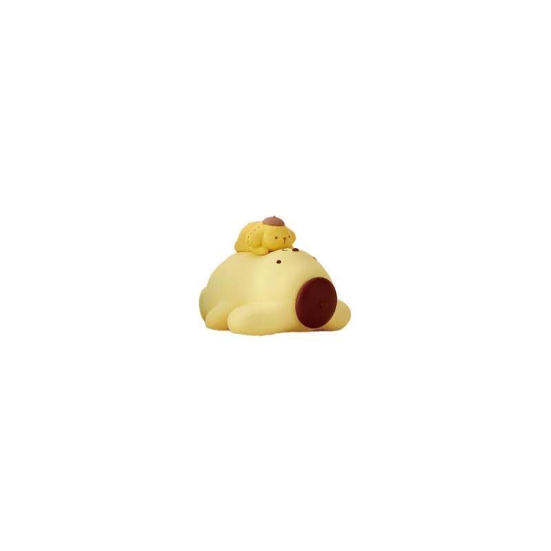 SPOTT-GR Sanrio Twinchees - Μίνι Φιγούρες Hello Kitty & Friends My Cuddly Buddy με Ύψος 5cm Blind Pack Display (Σετ 24 Τεμάχια)
