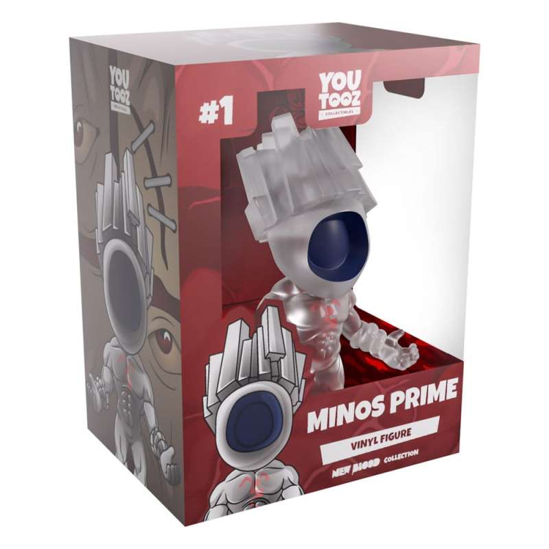 SPOTT-GR Ultrakill - Φιγούρα Βινυλίου Minos Prime με Ύψος 14cm