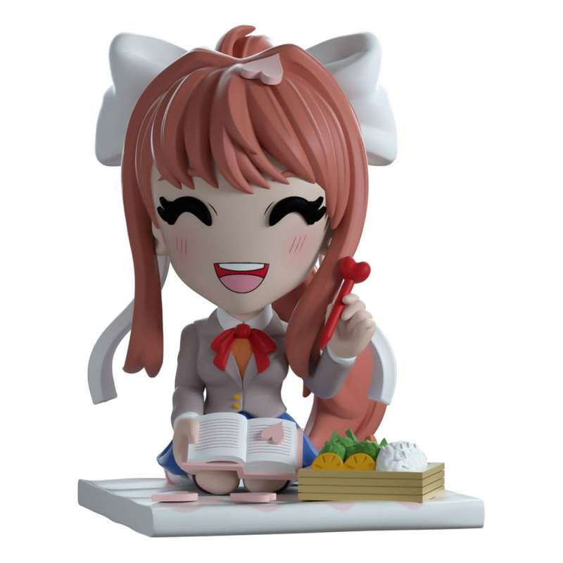 SPOTT-GR Doki Doki Literature Club! - Φιγούρα Βινυλίου Picnic Monika με Ύψος 11cm