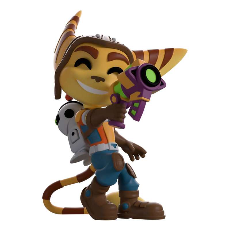 SPOTT-GR Ratchet & Clank - Φιγούρα Βινυλίου Ratchet and Clank με Ύψος 10cm