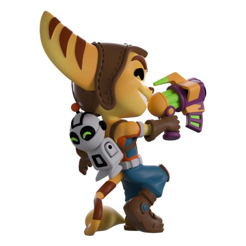 SPOTT-GR Ratchet & Clank - Φιγούρα Βινυλίου Ratchet and Clank με Ύψος 10cm
