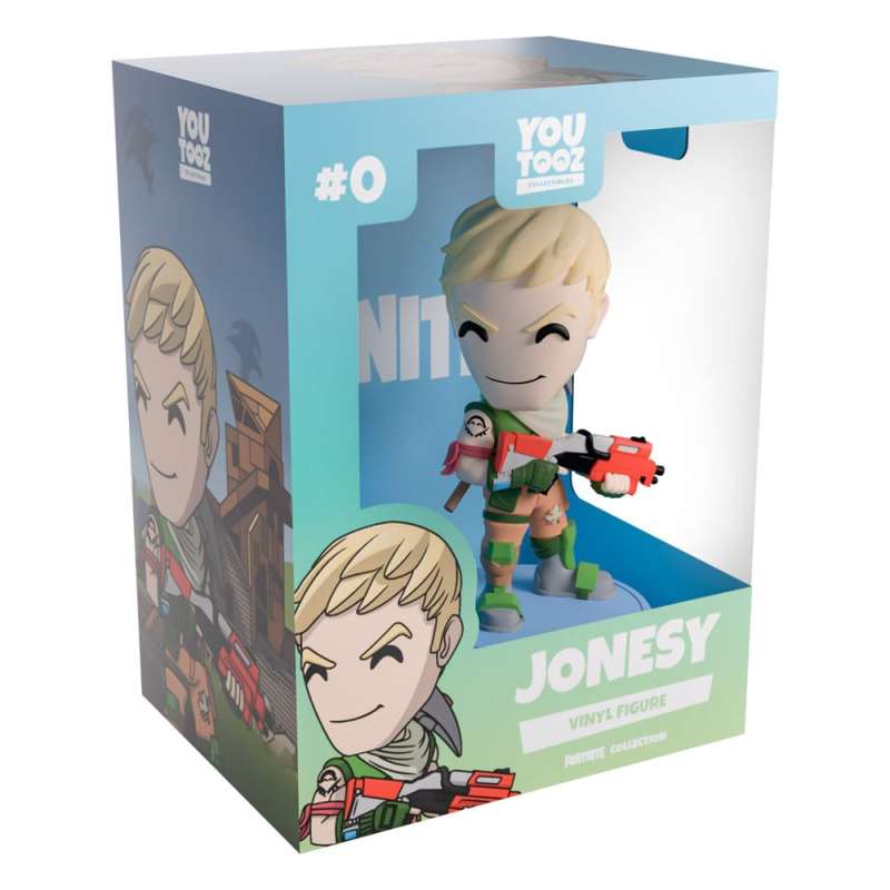 SPOTT-GR Fortnite - Φιγούρα Βινυλίου Jonesy με Ύψος 13cm