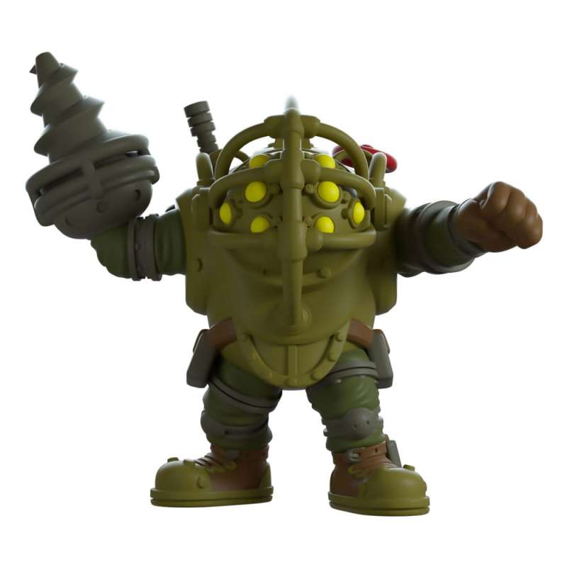 SPOTT-GR Bioshock - Φιγούρα Βινυλίου Big Daddy με Ύψος 12cm