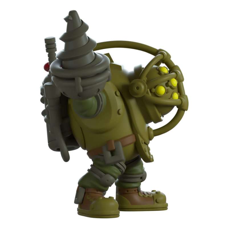 SPOTT-GR Bioshock - Φιγούρα Βινυλίου Big Daddy με Ύψος 12cm