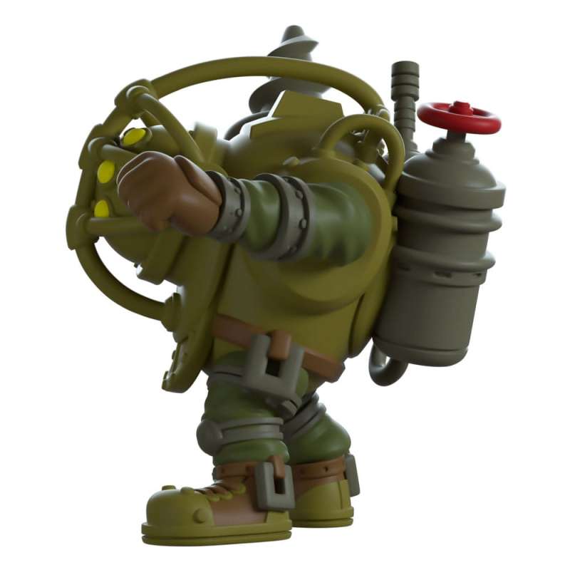 SPOTT-GR Bioshock - Φιγούρα Βινυλίου Big Daddy με Ύψος 12cm
