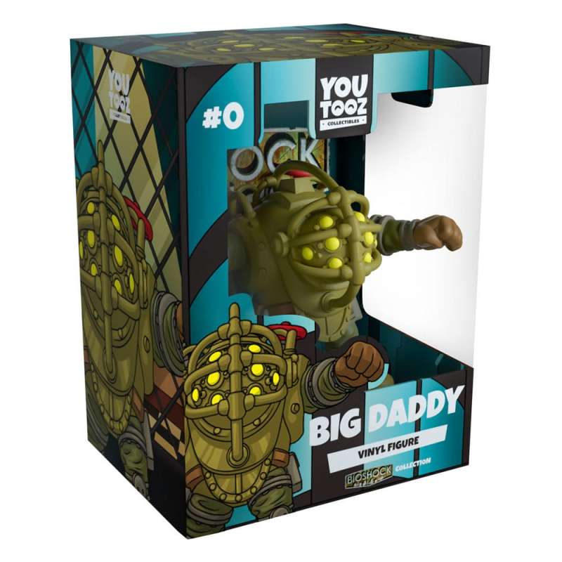 SPOTT-GR Bioshock - Φιγούρα Βινυλίου Big Daddy με Ύψος 12cm