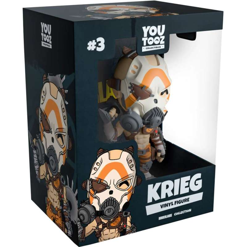 SPOTT-GR Borderlands - Φιγούρα Βινυλίου Krieg με Ύψος 11cm